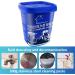 Fourpeopeo Stainless Steel Cleaning Powder 500g Stainless Steel Cleaning Paste Oven Cookware Cleaner Powerful Stainless Steel Cookware Cleaning Paste for Home Use - Buy Online on SooperMarket.com