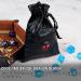 PU Leather Drawstring Dice Pouch for RPG & D&D Games - Buy Online on SooperMarket.com