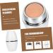 WOFASHPURET 1pc Facial Oil Absorbing Ball Face Cleaning Makeup Gadgets Face Makeup Oil- Absorbing Roller Make up Kit Ice Face Roller Skin Care Beauty Instrument The Face White Volcanic Mud White 5x2.8cm - Buy Online on SooperMarket.com