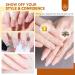 SAVILAND Clear Builder Nail Gel - 15ml | Strong Hard Gel & Nail Strengthener with Castor Oil & Vitamin E for Nail Extensions & Repair - Buy Online on SooperMarket.com