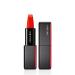 Shiseido ModernMatte Powder Lipstick - Full-Coverage  Non-Drying Matte Lipstick - Weightless  Long-Lasting Color - 8-Hour Coverage Flame - 509