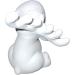 Paint Your Own Moose Ceramic Keepsake | Lovable Moose from Maine - Buy Online on SooperMarket.com