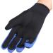 M-Black Blue Neoprene Diving Gloves for Water Sports - Ideal for Sailing and Paddling - Buy Online on SooperMarket.com