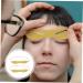 WOONEKY 10pcs Eyebrow Practice Skin Artificial Skin Waterproof Brow Pencil Eyebrow Fake Skin 22X3X0.2CM As Shown - Buy Online on SooperMarket.com