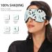 Haskirky Breathable Light Blocking Eye Mask for Adult Men and Women - Adjustable for Travel, Yoga, Meditation, and Deep Sleep - Panda Bears Design - Buy Online on SooperMarket.com