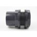 Osaga PVC-U bushing 63mm 63/75 x 2.5" DN 70 with adhesive socket and external thread DN 75 / pond filter