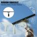 Window Cleaning Pole photovoltaic cleaner Window Cleaning Poles Water Fed Pole Kit Water Fed Cleaning System 3-In-1 Aluminum Outdoor Window Cleaner Water Fed Brush W/Squeegee 55cm Brush Head 4M/13FT - Buy Online on SooperMarket.com