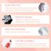 Dip Powder Gel Set - Activator, Base, Top Gel & Brush Saver - 0.5oz/Bot - Dipping Powder Acrylic Nail Manicure Pedicure - Buy Online on SooperMarket.com