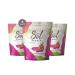 SOL SIMPLE Organic Dried Dragon Fruit | 3oz Snack Pack (3 Bags Total) | One Ingredient | Vegan | Non-GMO | No Added Sugar | Fair Trade
