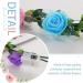 Zoestar Light Up Flower Crown Headband LED Hair Wreath Headbands Bridal Floral Headpiece Festival Party Hair Accessories for Women and Girls (Colorful Standard Size) - Buy Online on SooperMarket.com