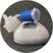 Male Urinal Bottle Camping Toilet Urine Bottle Men's Male Bed Urinal Potty Pee Bottle 2000ML Collector with 1.6M Tube