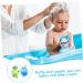 4 Pcs Baby Loofah Bath Scrubbers - Soft & Safe Bathing Supplies | Shower Scrubber & Spa Bath Sponge for Babies - Buy Online on SooperMarket.com