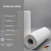 Eco-Friendly Kitchen Roll - 16 Plastic-Free Rolls 51 Sheets Each Strong 3-Layer Towels for Sustainable Cleaning - Buy Online on SooperMarket.com