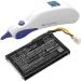 Buy Compatible Battery for Reichert 16042 16042-001 LIP002-1RT iPac (1150mAh) - International Shipping Available - Buy Online on SooperMarket.com