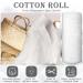 2 Rolls High Absorbent Cotton Rolls for Cosmetics & Beauty - Soft Multipurpose Cotton for Makeup Removal & Baby Care - 2.2 lb Pure Cotton - Buy Online on SooperMarket.com