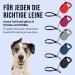 Buy High-Quality 5m Cong Roll-Out Dog Leash for Small Dogs up to 20kg - Compact Lightweight Break & Lock System - Ideal for Small Breeds - Black - Buy Online on SooperMarket.com