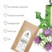 EDEL KRAUT Organic Milk Thistle Herb Tea - Premium 100g | Herbal Detox & Liver Support Tea - Buy Online on SooperMarket.com