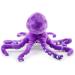 Zappi Co Ultra Soft Purple Octopus Plush Toy (35cm) - Eco-Friendly Newborn Gift - Buy Online on SooperMarket.com