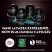 Lavazza Espresso Maestro DEK Medium Roast Coffee Capsules Compatible with Nespresso Original Machines Round and well-balanced espresso notes of dried fruit light chocolate aftertaste (100 pack) Decaf 10 count (Pack of 10) - Buy Online on SooperMarket.com