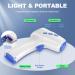 Touchless Forehead and Object Thermometer - Fast & Accurate Dual-Mode 2 in 1 - White - Buy Online on SooperMarket.com