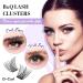208 PCS D Curl Cluster and Individual Lash Extensions Kit - DIY Lash Clusters with Soft Comfortable Band - B01+B10 Lash Extensions 8-16mm - Volume Wispy False Lashes (Pack of 1) - Buy Online on SooperMarket.com