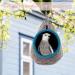 MEWTOGO Winter Warm Bird Nest with Fixable Opening - Plush Snuggle Parrot House for Various Bird Species - Buy Online on SooperMarket.com