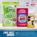 30 Pack Buzz All Floor Wipes Apple - Ultra Strong Wood Floor Cleaning Wipes - Quick Drying, Dust Magnet, Suitable for Laminate & Wooden Floors - Buy Online on SooperMarket.com