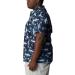 Columbia Men's Trollers Short Sleeve Shirt - Collegiate Navy Anchors Up XLT - Buy Online on SooperMarket.com