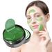Undereye Patches Seaweed Under Eye Mask 30 Pairs Eye Patches  Dark Circles Under Eye Treatment for Women Eye Pads Eye Patches for Puffy Eyes Anti Wrinkle Undereye Masks for Dark Circles and Puffiness Green