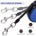 Beaface Retractable Dog Lead for Small Medium Dogs Up to 20KG Retractable Dog Leads 16ft/5M Extendable Dog Leads with Anti-Slip Handle Anti-Tangled Strong Nylon Tape (Blue) - Buy Online on SooperMarket.com