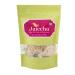 Jaiccha Ghasitaram Roasted Almond Bites 200 GMS in Green Paper Pouch