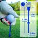 Big Crazy Golf Tees - 3 1/4 Inch Unbreakable Plastic Tees (50 Count) - Reduce Friction & Side Spin - Colored Tees for Improved Performance - Buy Online on SooperMarket.com