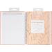 Little Pear Bundle of Joy Pregnancy Journal - Sonogram Photo Insert - Pregnancy Milestone Tracker - Ultrasound Cover - Peach - Buy Online on SooperMarket.com