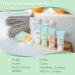 Eco Botanics Hotel Toiletries Bulk Set | All-In-One Kit Amenities for Hotels | Travel Size Shampoo, Conditioner, Body Wash, Lotion & Bar Soap | 75 Pieces - Buy Online on SooperMarket.com