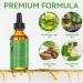 Rosemary Hair Growth Oil & Serum - Dry Scalp Treatment for Women | Hair Thickening & Essential Oil (2OZ) - Boost Hair Growth & Combat Hair Loss - Buy Online on SooperMarket.com