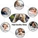 Buy SSIMOO White & Brown Bear Soft Sleep Eye Mask | Breathable Eye Patch for Travel & Relaxation | Perfect Gift - Buy Online on SooperMarket.com