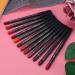 Buy Long Lasting Lipstick Pen Set - 12 Colors Eyeliner & Lip Liner Pencil for Women & Girls - No Irritation | International Shipping - Buy Online on SooperMarket.com