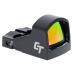 Crimson Trace CTS-1550 Ultra Compact Open Reflex Pistol Sight with LED 3.0 MOA Red Dot and Integrated Co-Witness for Handguns