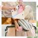 Yotako 2 Pack Silicone Makeup Brushes & Sponge Holder - Travel-Friendly Cosmetic Organizer - Buy Online on SooperMarket.com