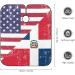 Shop Dominican Flag Barber Cape | Professional Hair Cutting Apron for Kids Perfect for Boys & Girls - Buy Online on SooperMarket.com
