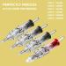 Romlon Tattoo Cartridge Needles - 60Pcs Assorted Standard Sterilized Mixed Tattoo Needles for Tattoo Machine Kits & Supplies - Buy Online on SooperMarket.com