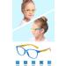 UV Block TR90 Blue Light Filtering Glasses for Kids - Adjustable Band & Case Included - Buy Online on SooperMarket.com