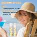 TBeautfave Lip Balm Sunscreen SPF 30 Watermelon Chapstick Lip Balms with Soothing Aloe Vera & Vitamin E for Dry Lips Cracked Lips Primer 24H Moisturizing Lips Travel Size Daily Lip Care Watermelon Flavour - Buy Online on SooperMarket.com