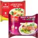 Vifon Vietnamese Style Instant Rice Noodles Beef & Chicken Flavour (Pho Bo & Pho Ga) 60g (Pack of 20) - Buy Online on SooperMarket.com