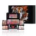 Makeup Sets Multifunction Makeup Palettes with Mirror 90 Color Eyeshadows/Compact Powder/Sequins/Bronzing Powder/Highlighter/Lip Color Makeup kit for Women Full Kit - #A #1