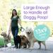 Adios Plastic Biodegradable Dog Poop Bags - Extra Thick Compostable Dog Poo Bags Made from Highest Rated EN13432 Certified Cornstarch | Leak Proof Dog Waste Bags in Rainbow Colour | 8 Rolls 120 Bags Rainbow 15 count (Pack of 8) - Buy Online on SooperMarket.com