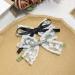 JSGHGDF Ribbon Elegant 2000s Style Side Clip Hair Clip Sweet Style knot Balletcore - Buy Online on SooperMarket.com