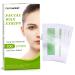 Charmonic Facial Wax Strips - 100 Count Facial Hair Removal for Women Waxing Strips for Face Eyebrow Upper Lip Chin and Cheek Hair Remover Quick & Painless Waxing Kit for All Skin Types