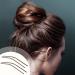 36 Piece Brown 3 Inch U Shaped Hair Pins for Women - Bobby Pins for Updo Styling - Buy Online on SooperMarket.com