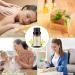Lily Essential Oil 10ml - 100% Pure & Organic Fragrance Oil for Aromatherapy, Diffuser, Candle & Soap Making - Brown Bottle - Pack of 1 - Buy Online on SooperMarket.com